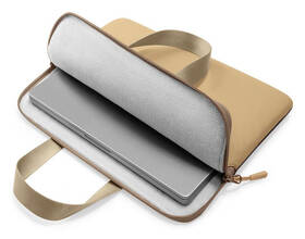 Brašna na notebook tomtoc Light-A21 Dual-color Slim Handbag 13,5" béžová

 obrázek produktu 4 z 11
