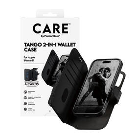 Pouzdro na mobil flipové PanzerGlass CARE MagSafe Tango 2v1 Wallet na Apple iPhone 17 černé

 obrázek produktu 4 z 6