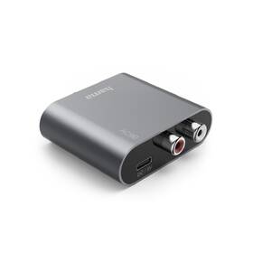 DAC převodník Hama AC90 stříbrný

 obrázek produktu 3 z 6