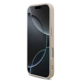 Kryt na mobil Guess PU 4G Metal Logo Strap na Apple iPhone 17 Pro růžový

 obrázek produktu 3 z 7