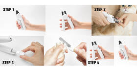 Nůžky na drápky Petkit LED Nail Clipper PRO bílé

 obrázek produktu 7 z 7