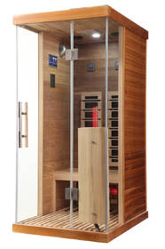 Infrasauna Belatrix Cedr Superior 1 RegenaRay 

 obrázek produktu 5 z 8