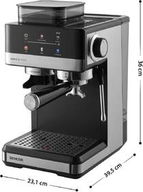 Pákový kávovar Sencor SES 5000SS černý/stříbrný

 obrázek produktu 2 z 17