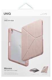 Pouzdro na tablet Uniq Moven na Apple iPad 10.9" (2022)/iPad 11" (2025) růžové

 obrázek produktu 5 z 6