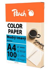 Papíry do tiskárny Peach Color A4 - 100 listů tmavě modré

 obrázek produktu 1 z 2