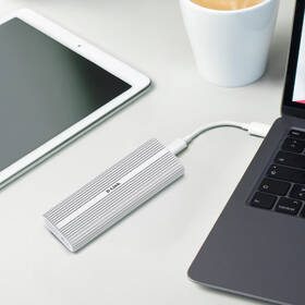 Externí rámeček D-Link DSP-111 USB-C M.2 NVMe/NGFF bílý

 obrázek produktu 4 z 5