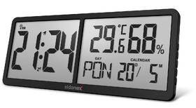 Nástěnné hodiny Eldonex ECL-1110 černé

 obrázek produktu 3 z 4