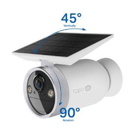 IP kamera TP-Link Tapo C465 4K Solar bílá

 obrázek produktu 2 z 10