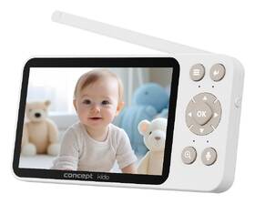 Dětská elektronická chůva Concept KD5010 béžová

 obrázek produktu 3 z 23