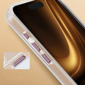 Kryt na mobil CPA Clear Thin Mag na Apple iPhone 17 Pro růžový/průhledný

 obrázek produktu 3 z 7