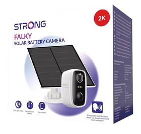 IP kamera Strong Falky bílá

 obrázek produktu 10 z 10