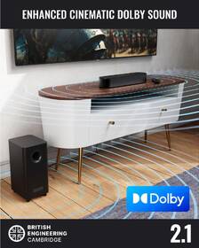 Soundbar Majority Bowfell Axis 2.1 černý

 obrázek produktu 5 z 7