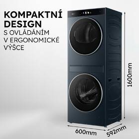Prací věž Haier CLC108-GNU1-S antracitová

 obrázek produktu 19 z 19