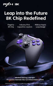 Gamepad PXN P5 8K černý

 obrázek produktu 3 z 14