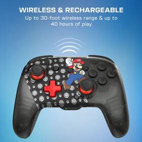 Gamepad Turtle Beach Rematch Wireless Super Mario Jump, NS2 černý

 obrázek produktu 12 z 13