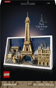 Stavebnice LEGO® Architecture 21064 Paříž – město lásky 

 obrázek produktu 5 z 8