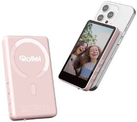 Selfie displej Rollei Easy Creator Selfie Monitor růžový

 obrázek produktu 1 z 8