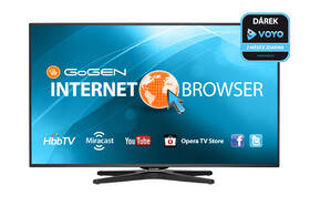 Televize GoGEN TVL 42248 WEB černý

 obrázek produktu 7 z 17