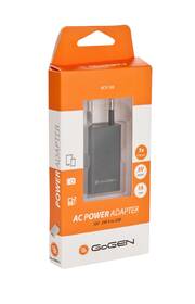 Nabíječka do sítě GoGEN ACH 100, 1x USB, 1A černá

 obrázek produktu 5 z 6