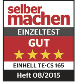 Okružní pila Einhell TE-CS 165 

 obrázek produktu 6 z 9