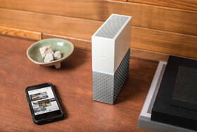Datové úložiště (NAS) Western Digital Home 6TB stříbrná barva
