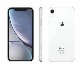 Mobilní telefon Apple iPhone XR 256 GB - white 

 obrázek produktu 2 z 2