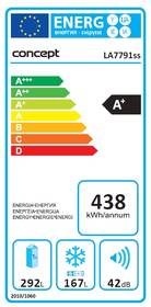 Americká lednice Concept LA7791ss nerez

 obrázek produktu 1 z 15