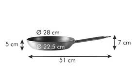 Pánev Tescoma 28 cm, dlouhá rukojeť 

 obrázek produktu 2 z 4