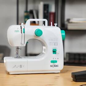 Šicí stroj Solac SW8230 coton 16.0 bílý

 obrázek produktu 1 z 9