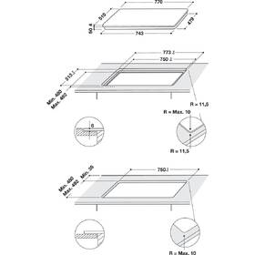 Indukční varná deska Whirlpool WF S0377 NE/IXL černá

 obrázek produktu 15 z 15