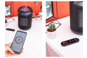 Teplovzdušný ventilátor Rohnson R-8064 Genius Wi-Fi černý

 obrázek produktu 9 z 10