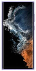 Kryt na mobil Samsung Silicone Cover na Galaxy S22 Ultra fialový

 obrázek produktu 4 z 5