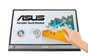 Monitor Asus ZenScreen Touch MB16AMT šedý

 obrázek produktu 3 z 6