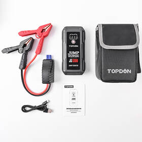 Startovací box Topdon Car Jump Starter JumpSurge 1200, 10000 mAh černé

 obrázek produktu 12 z 14