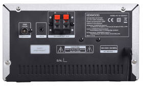 Mikrosystém KENWOOD M-725DAB černý/stříbrný

 obrázek produktu 3 z 12