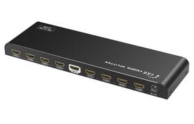 HDMI rozbočovač PremiumCord HDMI 2.0 splitter 1-8 porty, 4K x 2K/60Hz, FULL HD, 3D 

 obrázek produktu 4 z 6