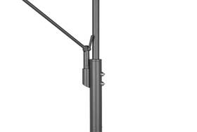 Stojací lampa TRIO Franklin - antracitová 

 obrázek produktu 1 z 5