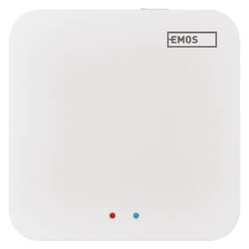 Internetová brána EMOS GoSmart Multifunkční ZigBee brána IP-1000Z s Bluetooth a Wi-Fi 

 obrázek produktu 2 z 16