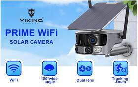 IP kamera Viking PRIME-WiFi, 4K šedá barva
