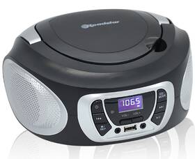 Radiopřijímač s CD Roadstar CDR-365 U černá barva
