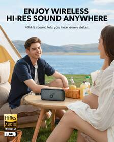 Přenosný reproduktor Anker SoundCore Motion 300 černý

 obrázek produktu 3 z 6
