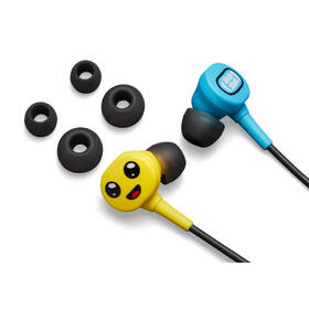 Sluchátka PowerA Wired Earbuds - Fortnite Peely modrá/žlutá

 obrázek produktu 4 z 7