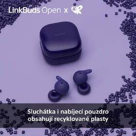 Sluchátka Sony LinkBuds Open Olivia Rodrigo Edition fialová

 obrázek produktu 7 z 15