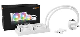 Vodní chladič be quiet! Light Loop AIO ARGB 240mm White 

 obrázek produktu 5 z 6