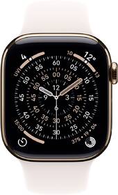 Chytré hodinky Apple GPS + Cellular 42mm zlatý titan - světle ruměný sportovní řemínek - S/M 

 obrázek produktu 1 z 7