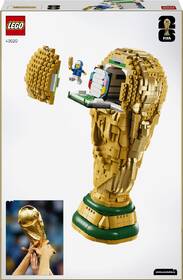 Stavebnice LEGO® Editions 43020 Oficiální trofej Mistrovství světa ve fotbale 

 obrázek produktu 8 z 8
