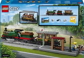 Stavebnice LEGO® City 60511 Vintage parní vlak 

 obrázek produktu 8 z 9