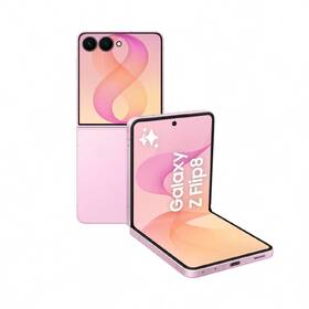 Mobilní telefon Samsung Galaxy Z Flip8 5G 12 GB / 256 GB růžový

 obrázek produktu 2 z 18