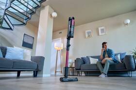 Tyčový vysavač Hoover HF310HX 011 černý/fuchsiový

 obrázek produktu 26 z 35