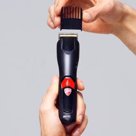 Zastřihovač vousů Imetec GK608 WARM UP černý/červený

 obrázek produktu 24 z 28